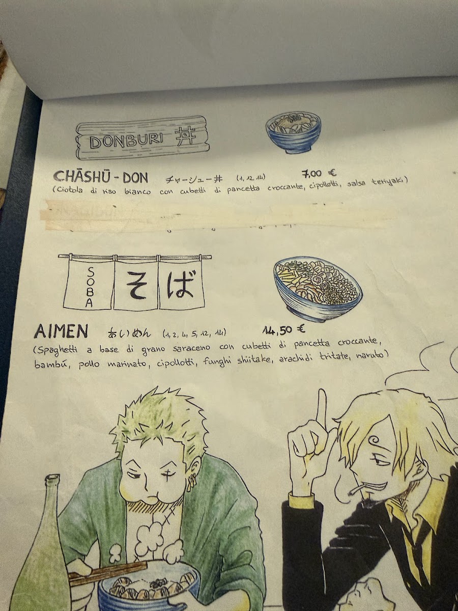 Ichiban Ramen Padova Photo Menu 6