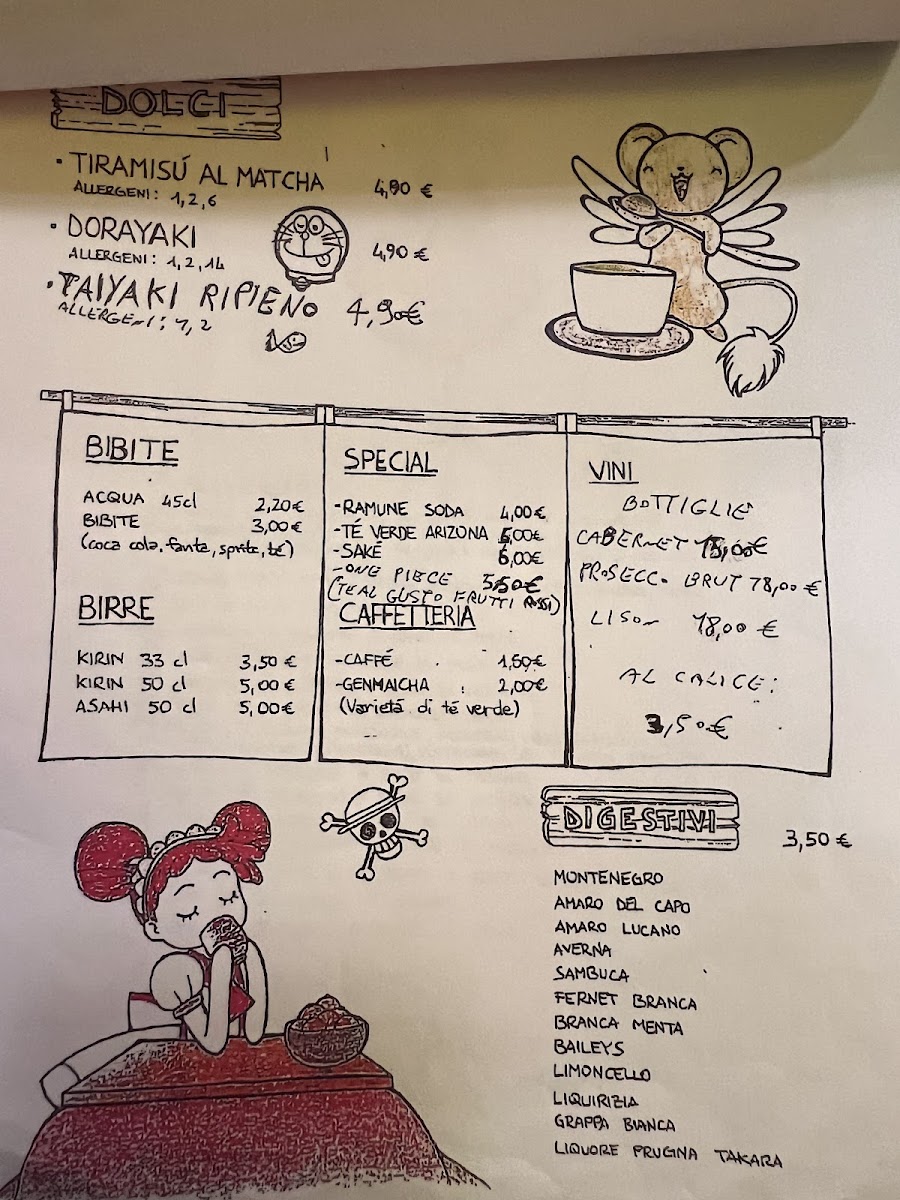 Ichiban Ramen Padova Photo Menu 8