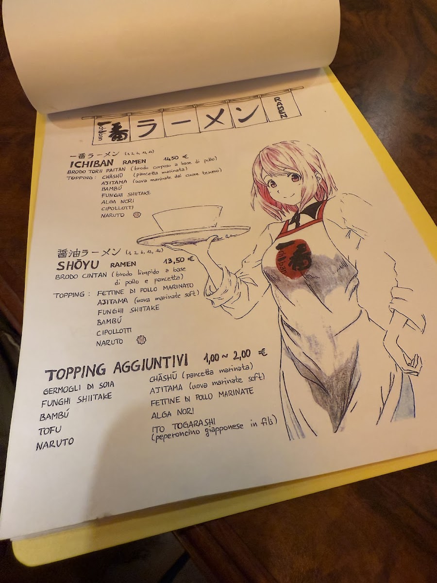 Ichiban Ramen Padova Photo Menu 9
