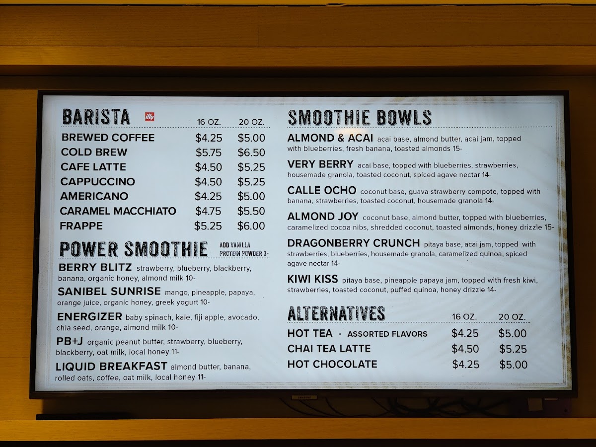 BRGR Kitchen +Bar Photo Menu 2