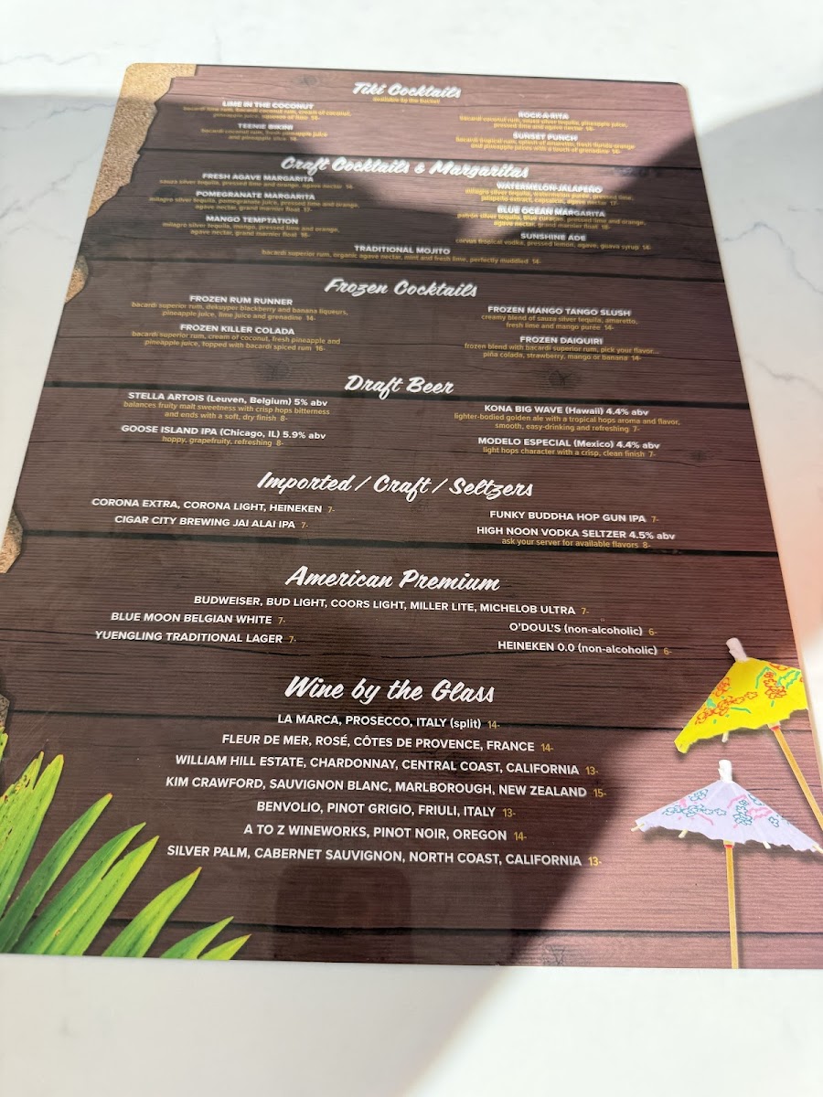 BRGR Kitchen +Bar Photo Menu 4