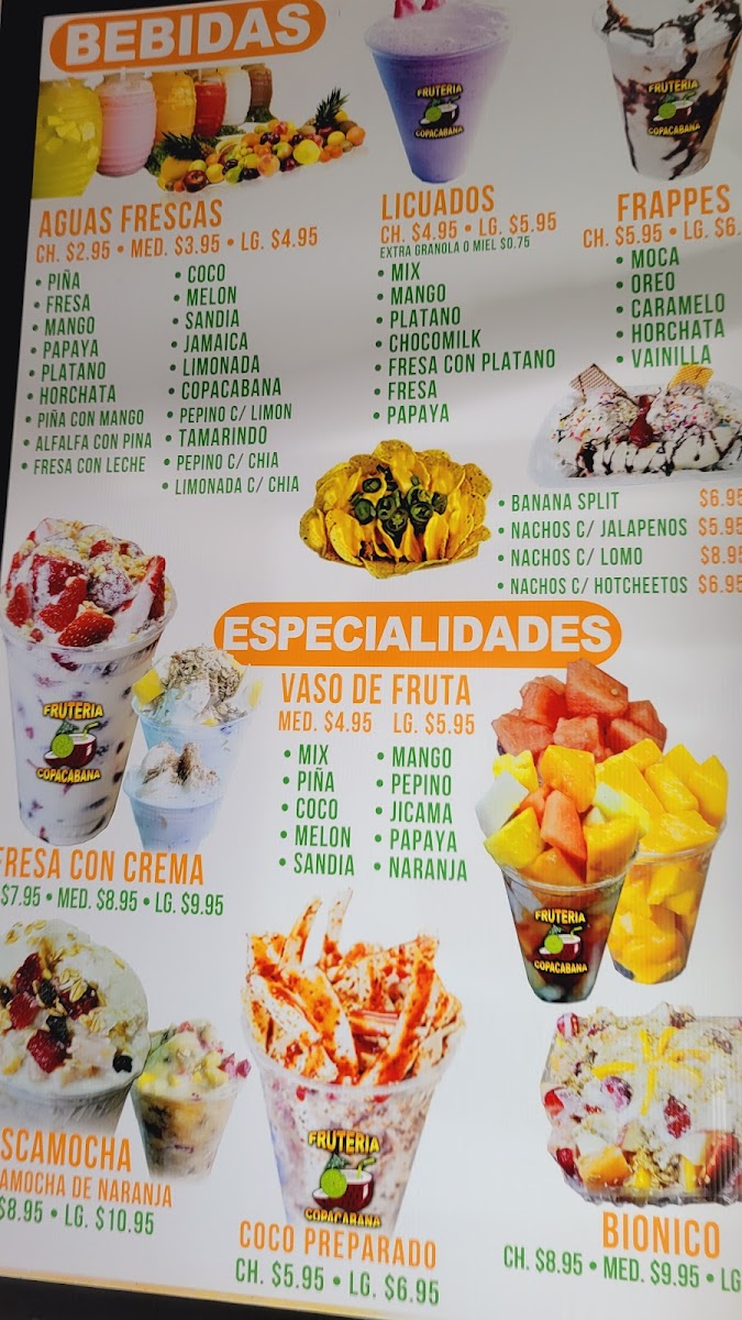 Fruteria Copacabana Photo Menu 1