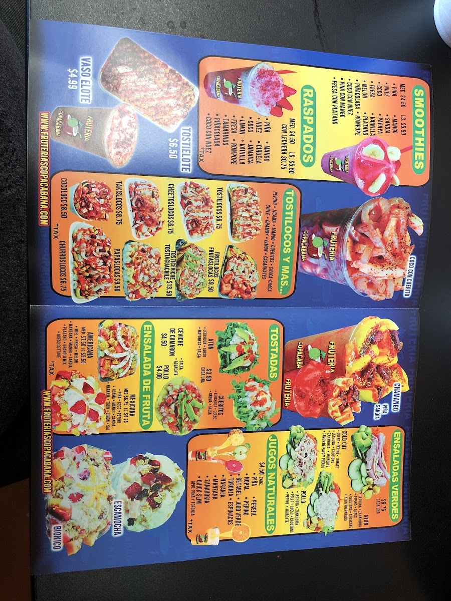 Fruteria Copacabana Photo Menu 10