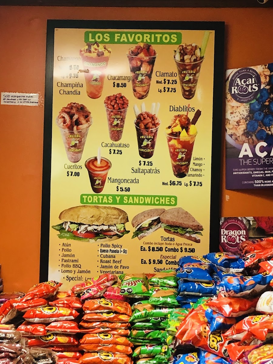 Fruteria Copacabana Photo Menu 6