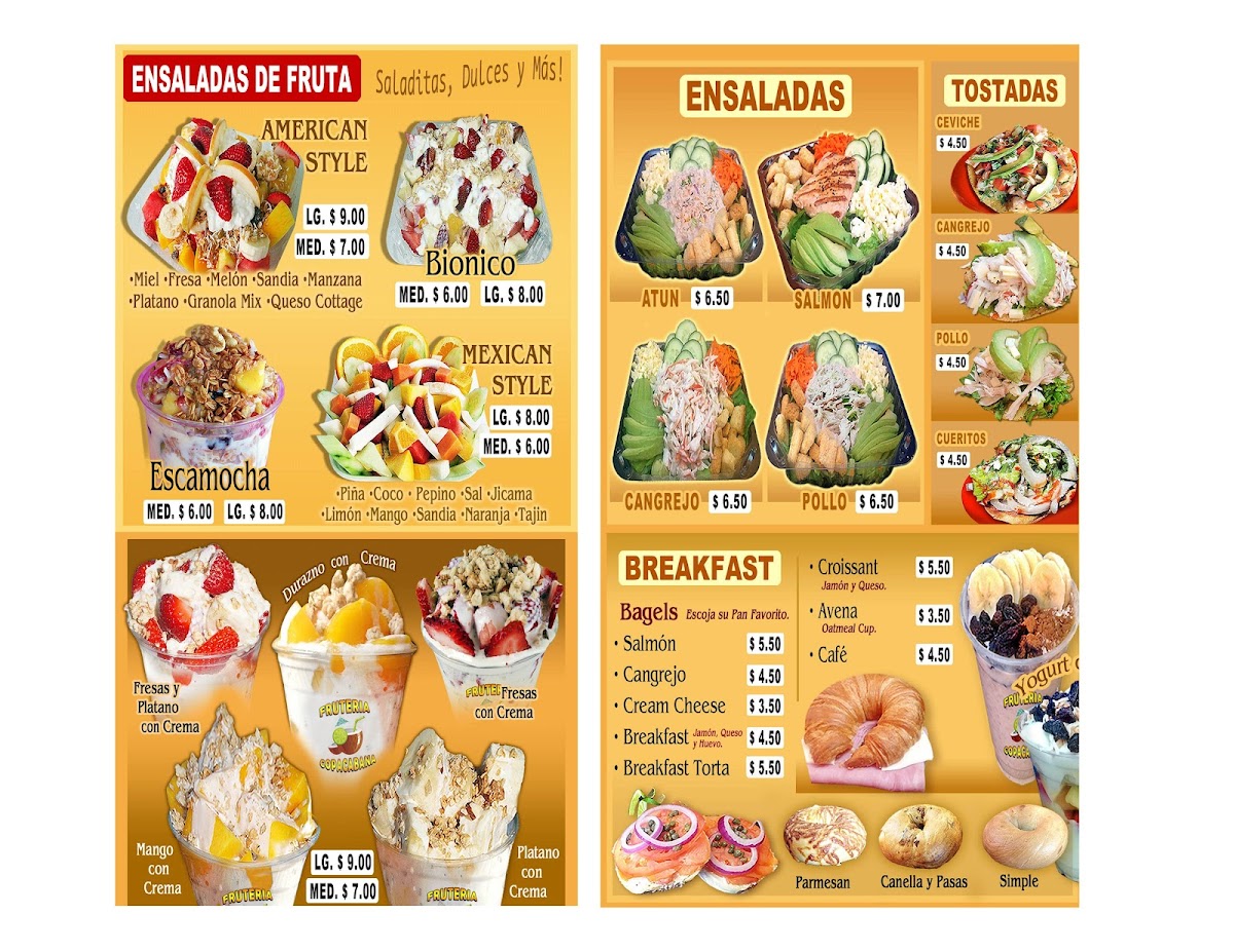 Fruteria Copacabana Photo Menu 8