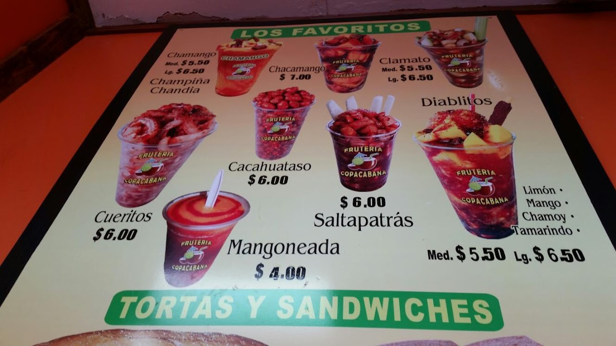 Fruteria Copacabana Photo Menu 9