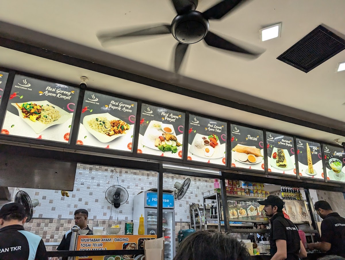 Restoran TKR Photo Menu 3