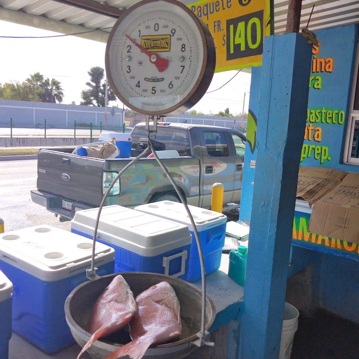 Mariscos El Rey Cocina Y Pescadería