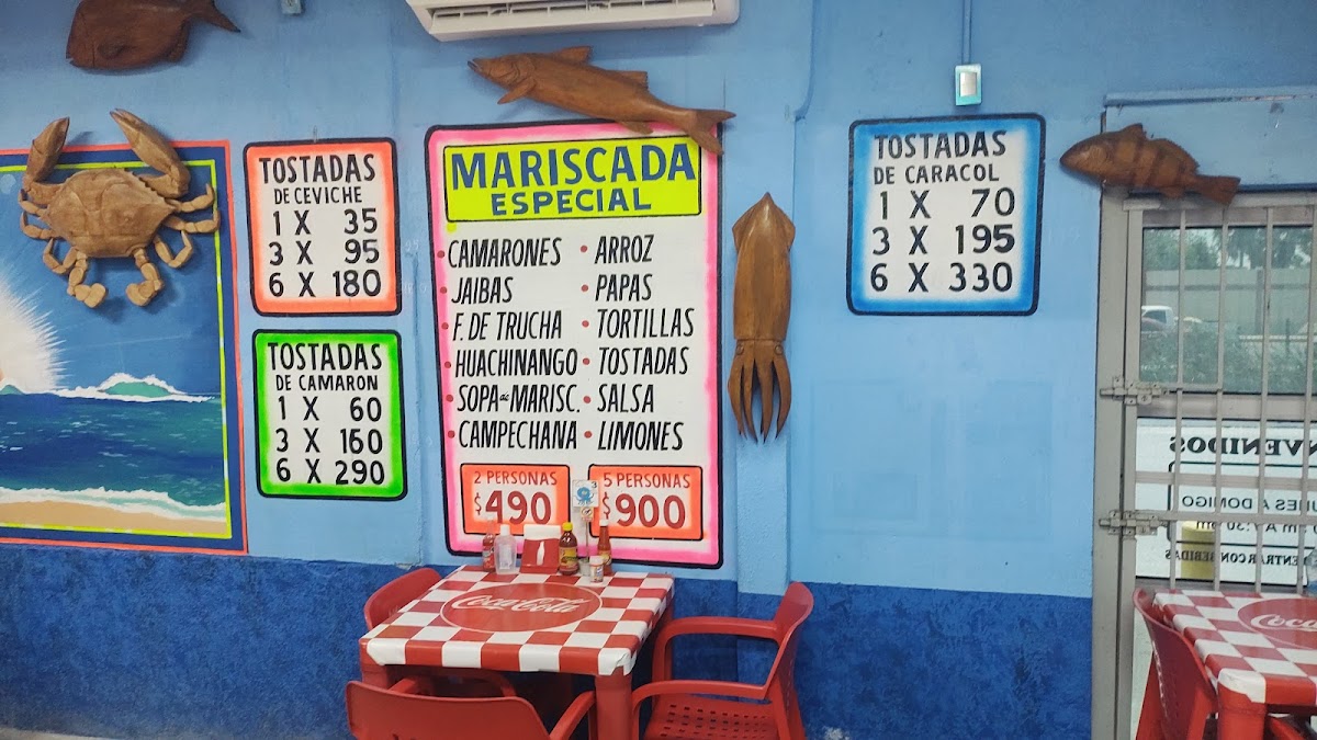 Mariscos El Rey Cocina Y Pescadería Photo Menu 5