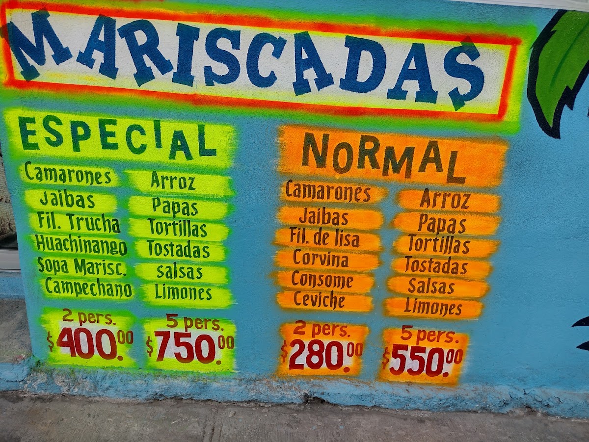 Mariscos El Rey Cocina Y Pescadería Photo Menu 8