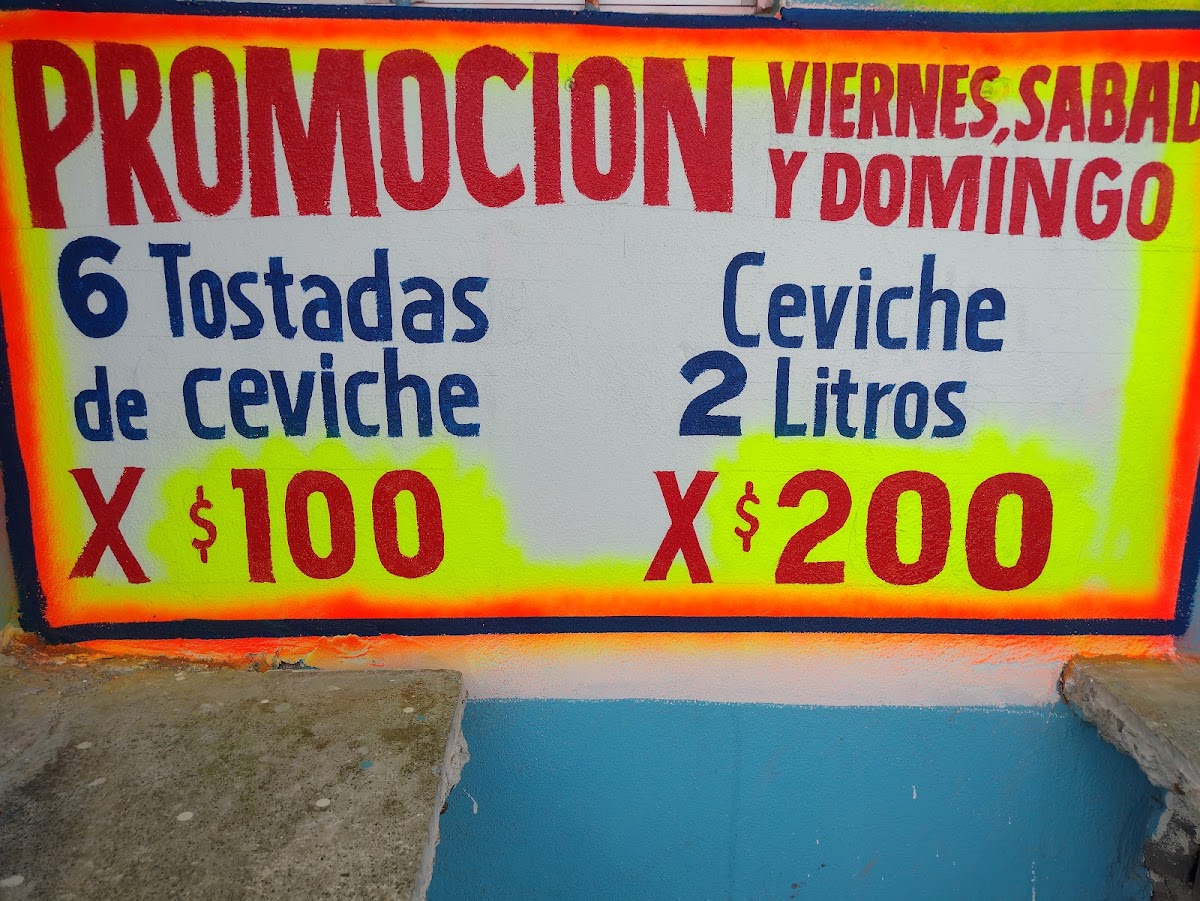 Mariscos El Rey Cocina Y Pescadería Photo Menu 9