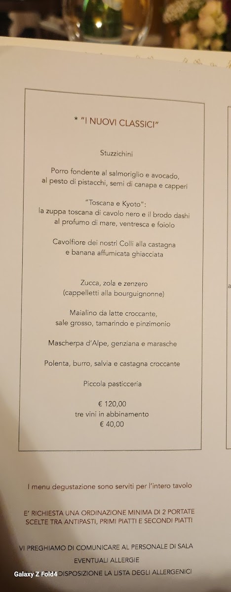 Osteria della Brughiera Photo Menu 2