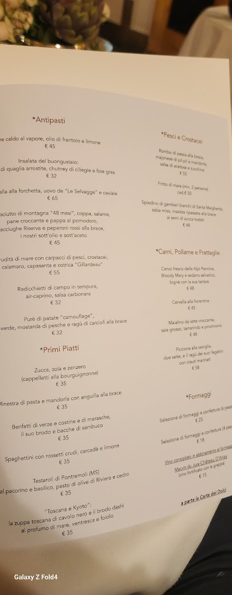 Osteria della Brughiera Photo Menu 3