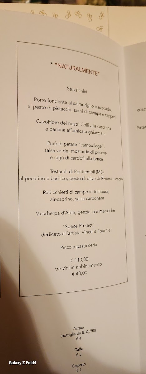Osteria della Brughiera Photo Menu 4