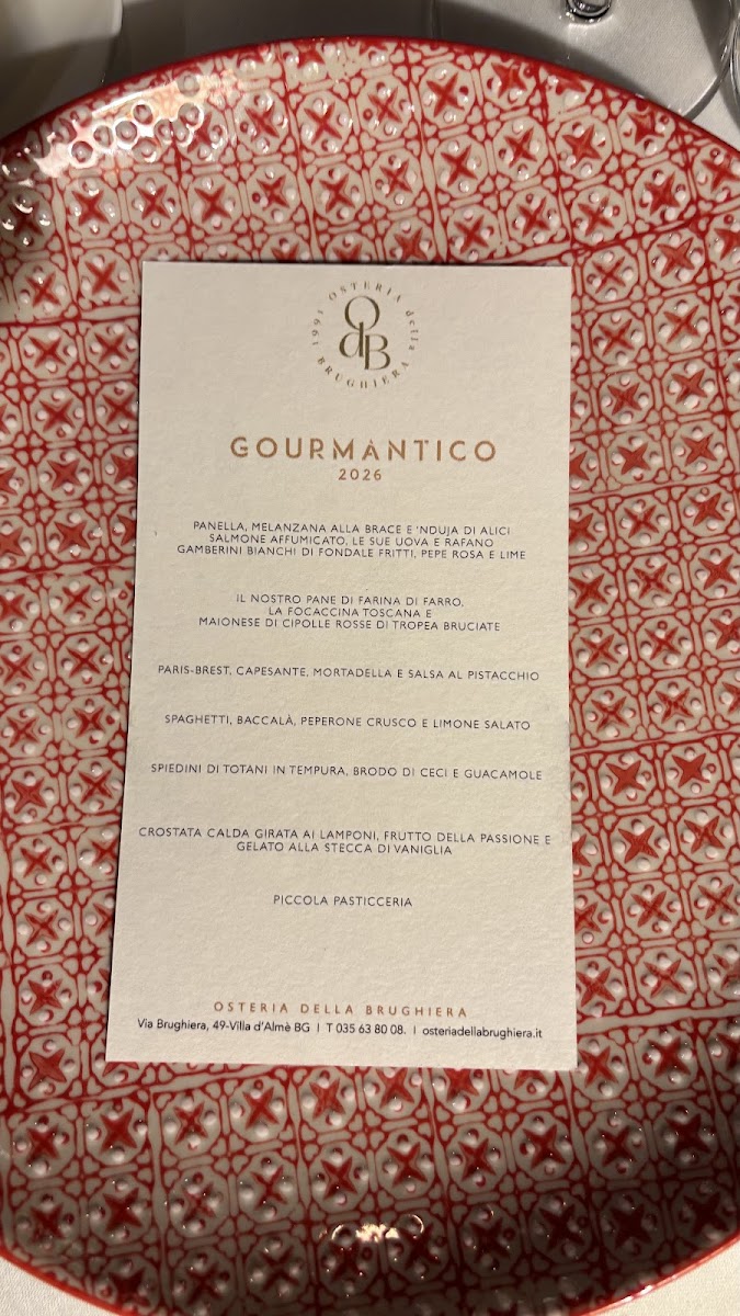 Osteria della Brughiera Photo Menu 5