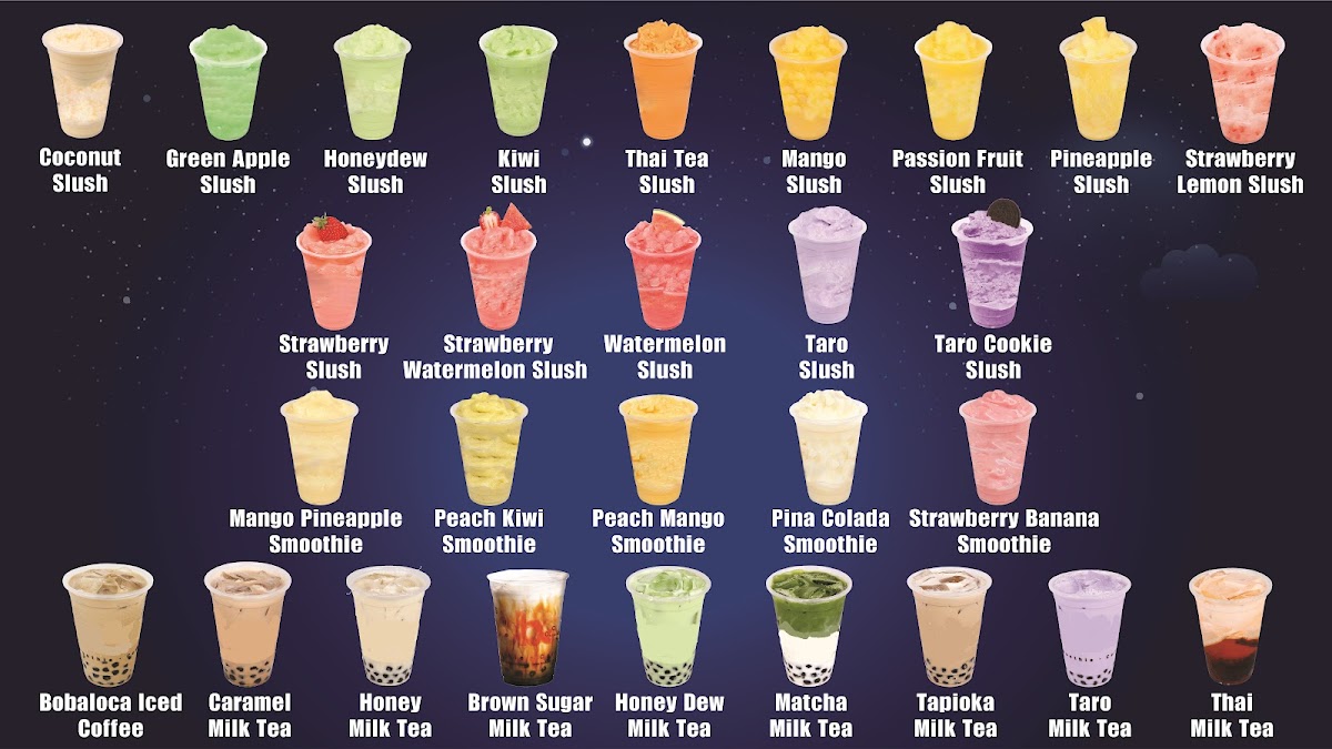 Boba Loca Photo Menu 4