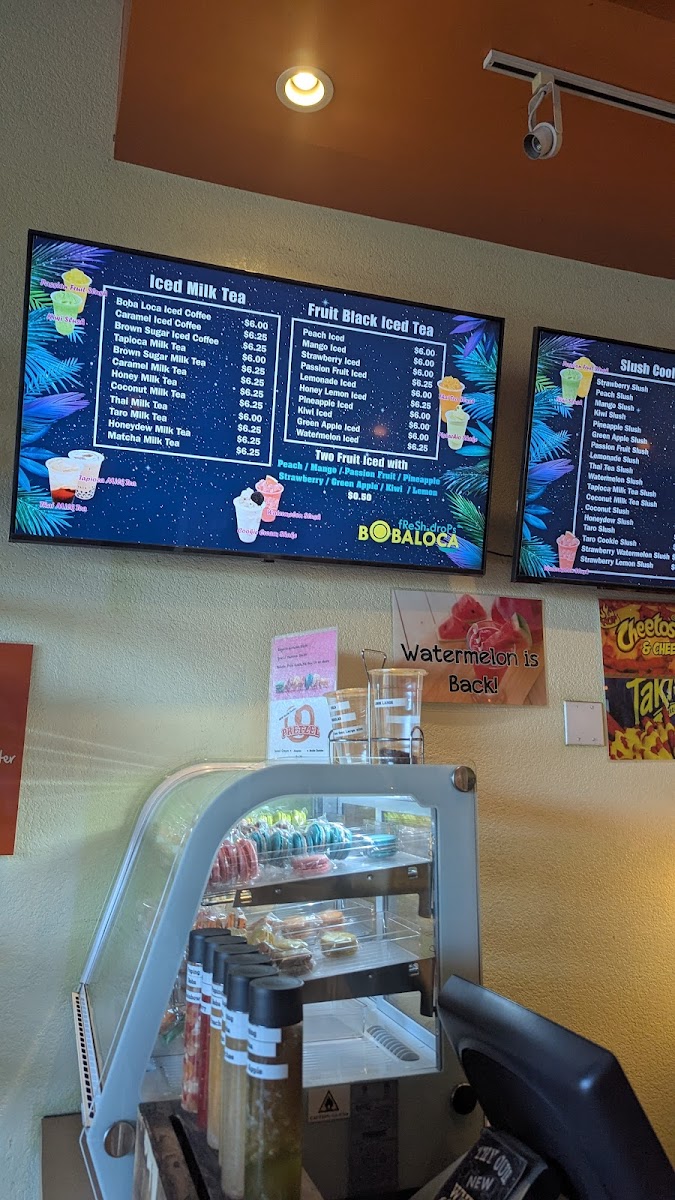 Boba Loca Photo Menu 6