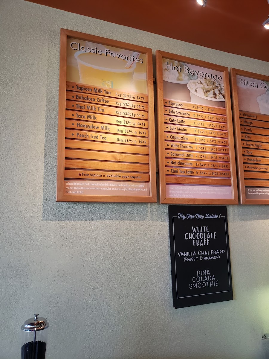 Boba Loca Photo Menu 7