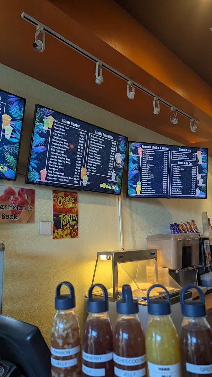 Boba Loca Photo Menu 8
