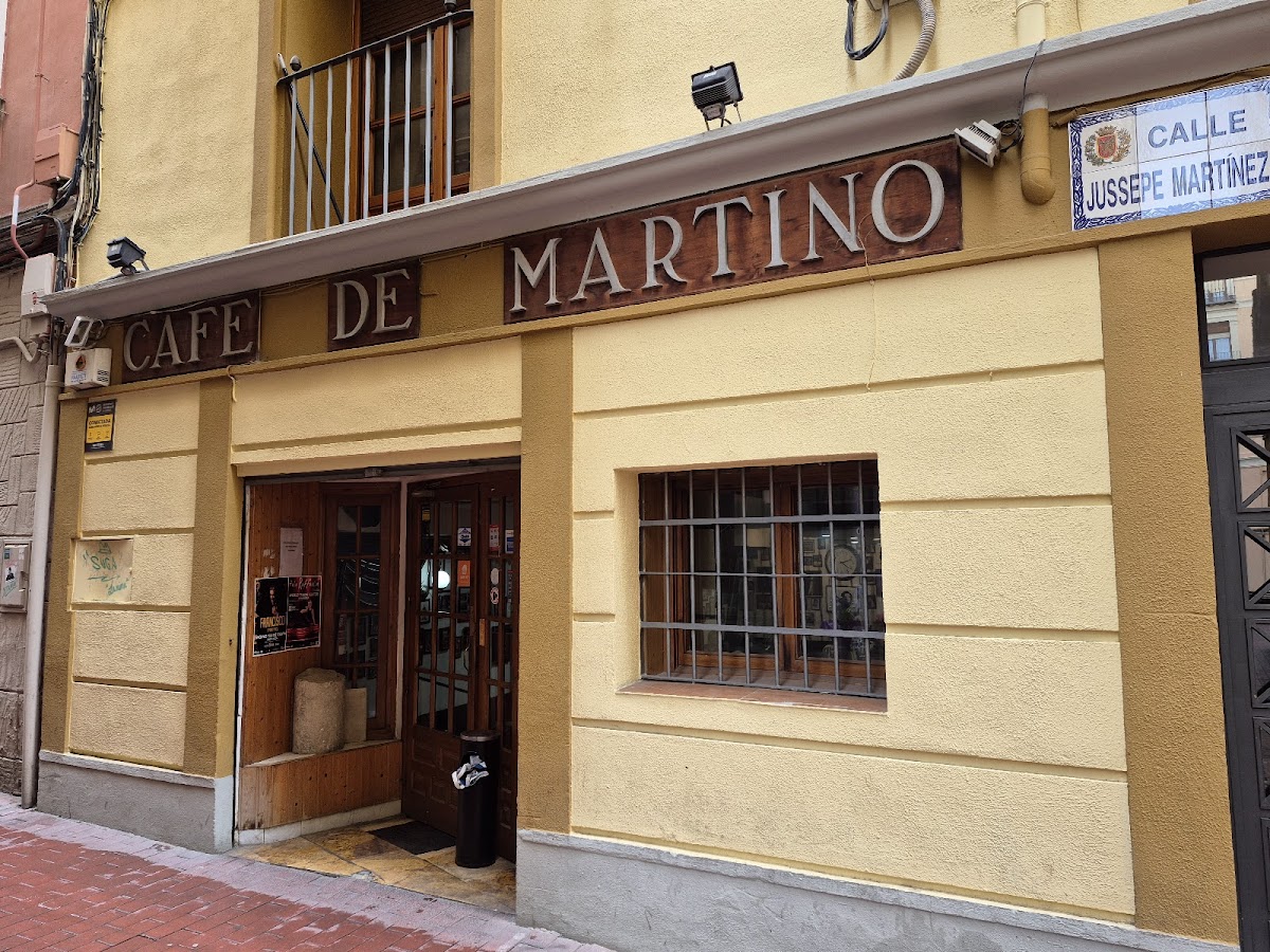 Café Restaurante Casa de Martino
