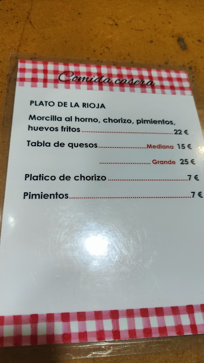 Café Restaurante Casa de Martino Photo Menu 8