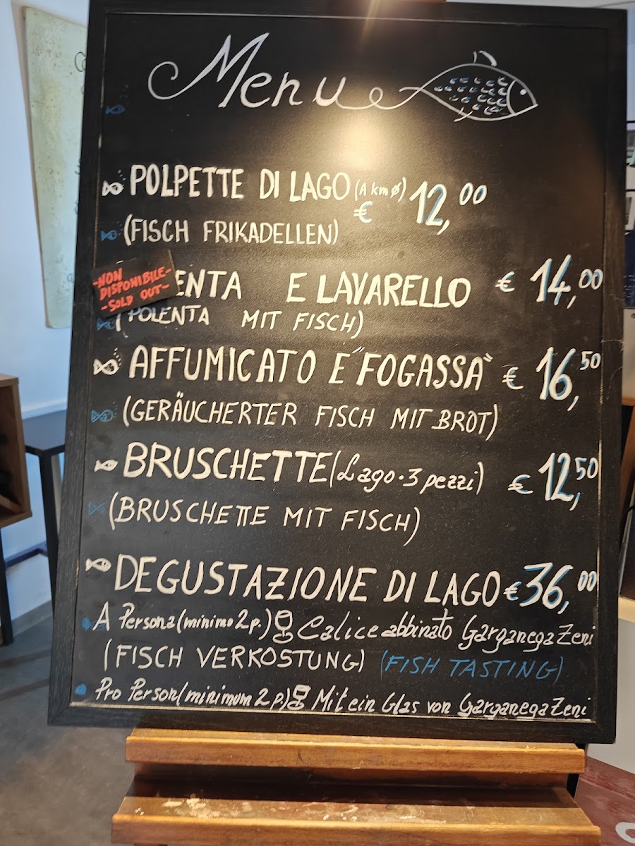 L'Osterietta del Lago Photo Menu 2