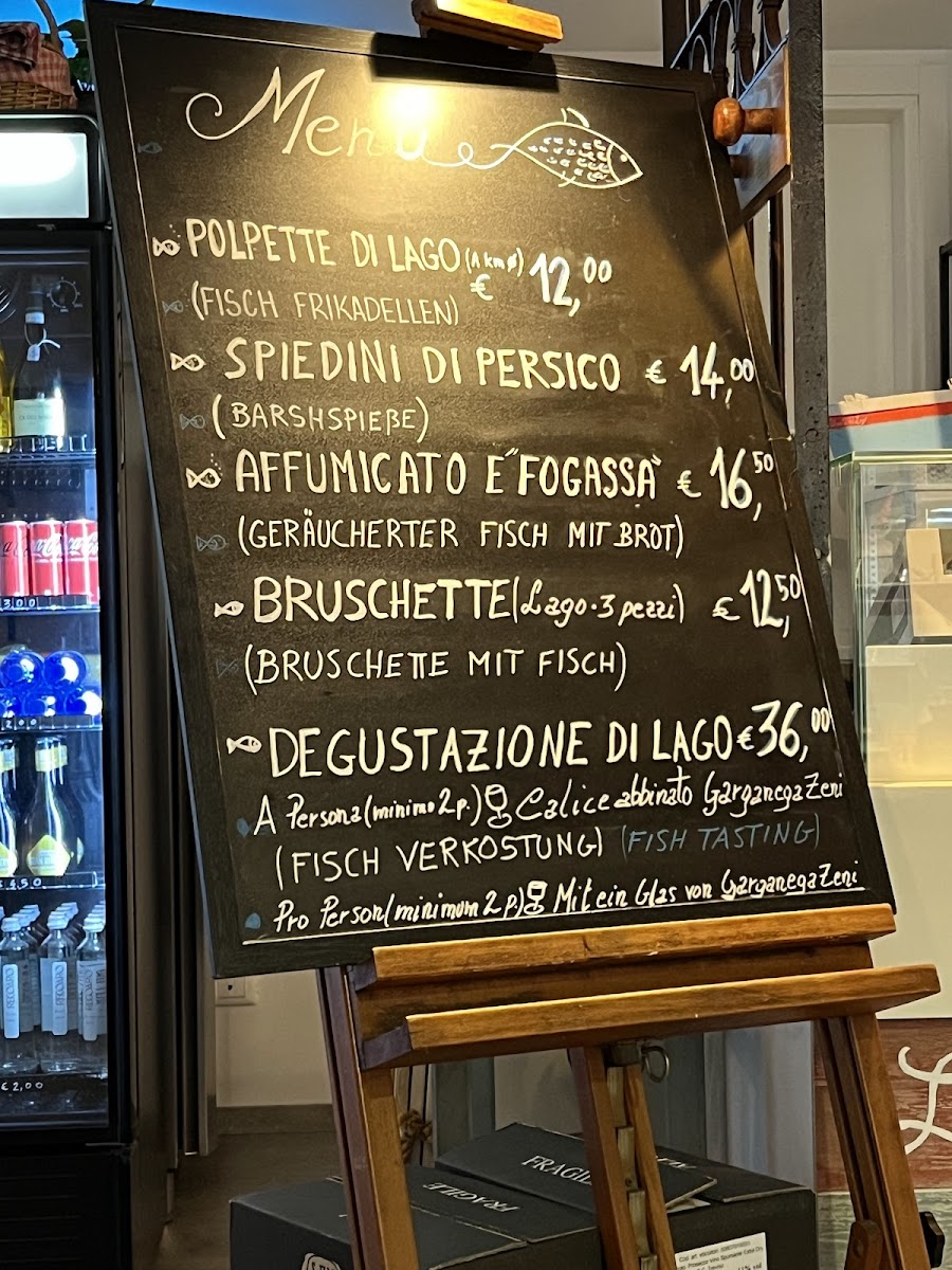 L'Osterietta del Lago Photo Menu 3