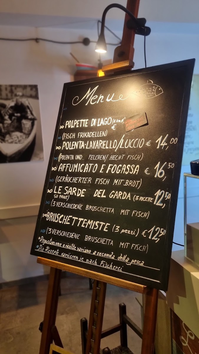 L'Osterietta del Lago Photo Menu 4