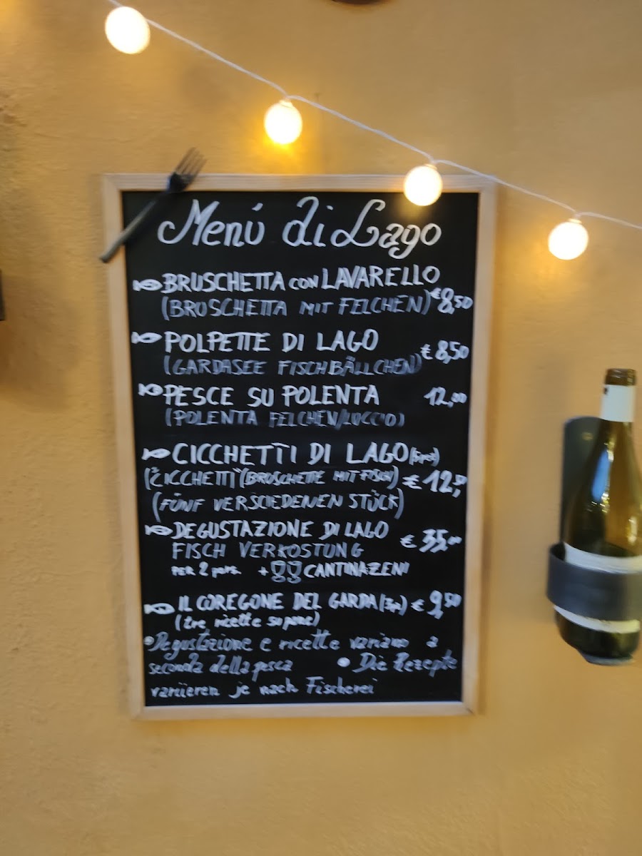 L'Osterietta del Lago Photo Menu 6