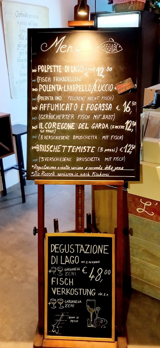 L'Osterietta del Lago Photo Menu 8