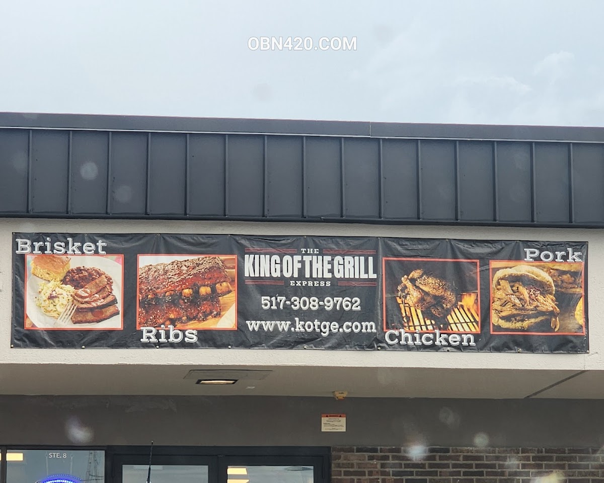 The King of the Grill Express Photo Menu 10