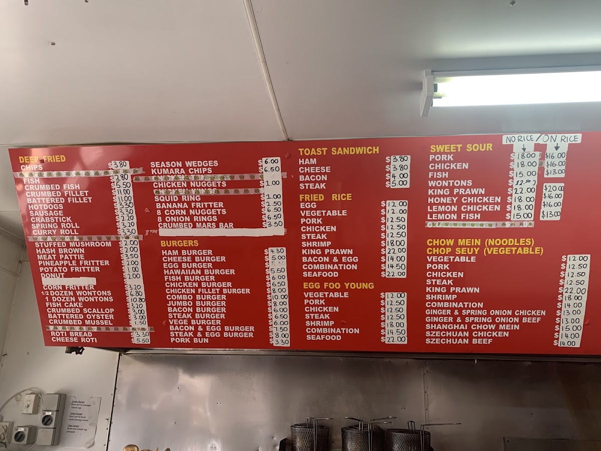 Tasti Takeaways Photo Menu 2