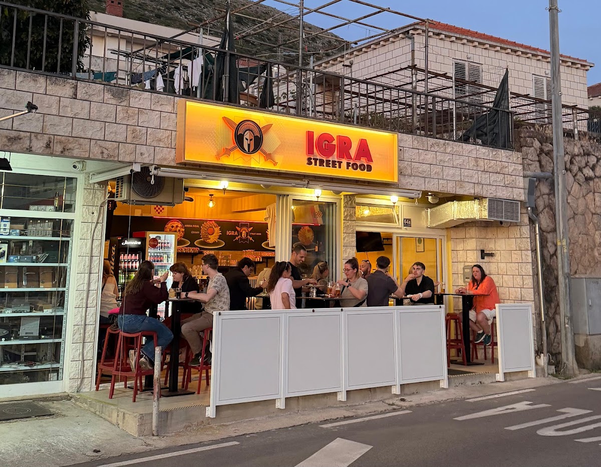 IGRA street food