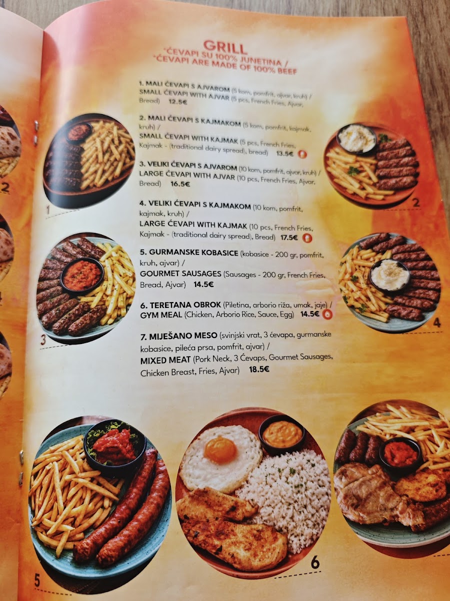 IGRA street food Photo Menu 2