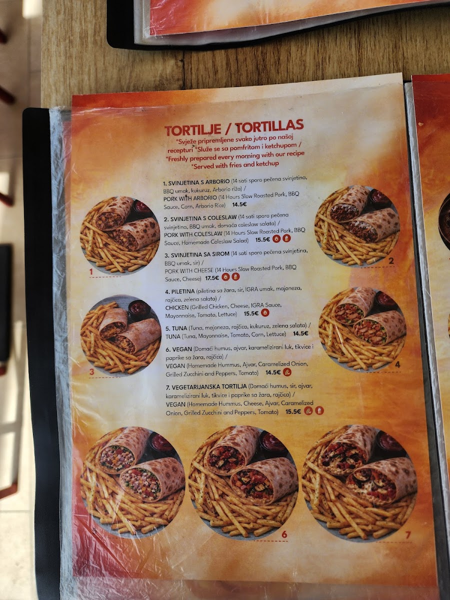 IGRA street food Photo Menu 6