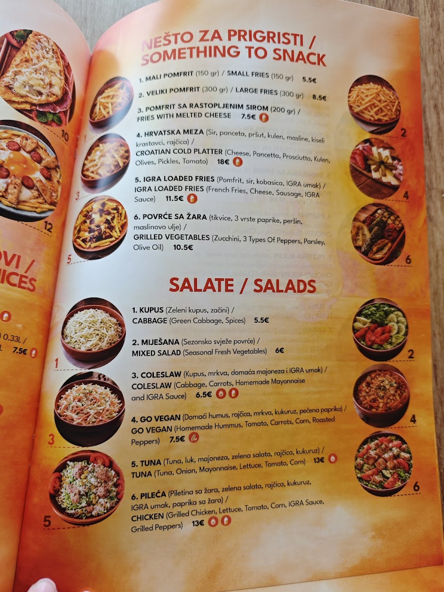 IGRA street food Photo Menu 8