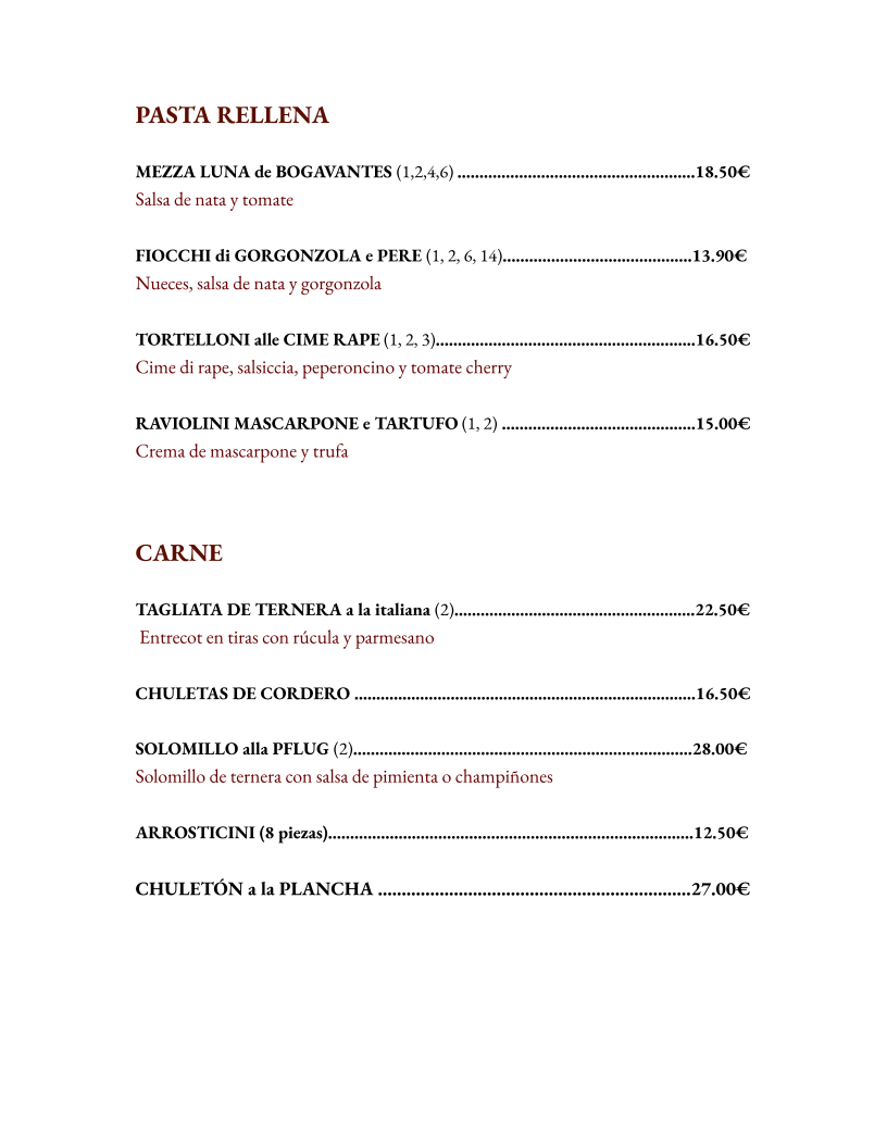 Il Giardino d’Italia online reservieren Photo Menu 6