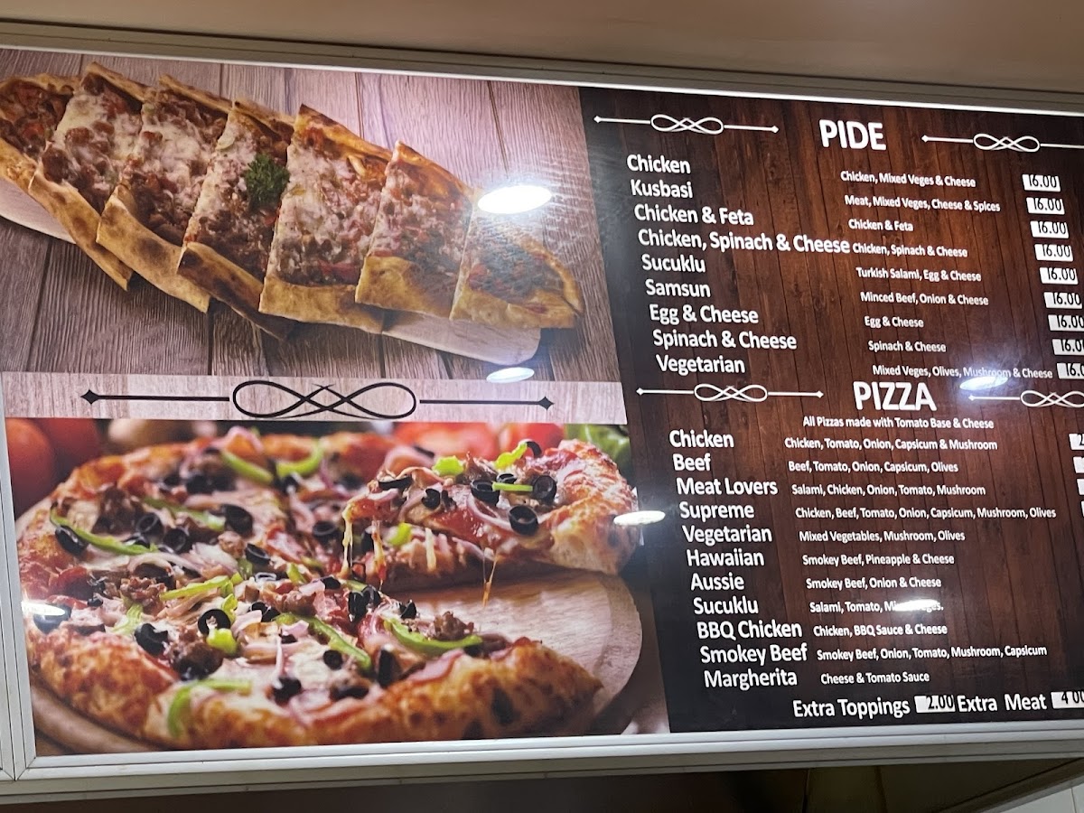 Springs Kebabs Turkish Bakery Photo Menu 5