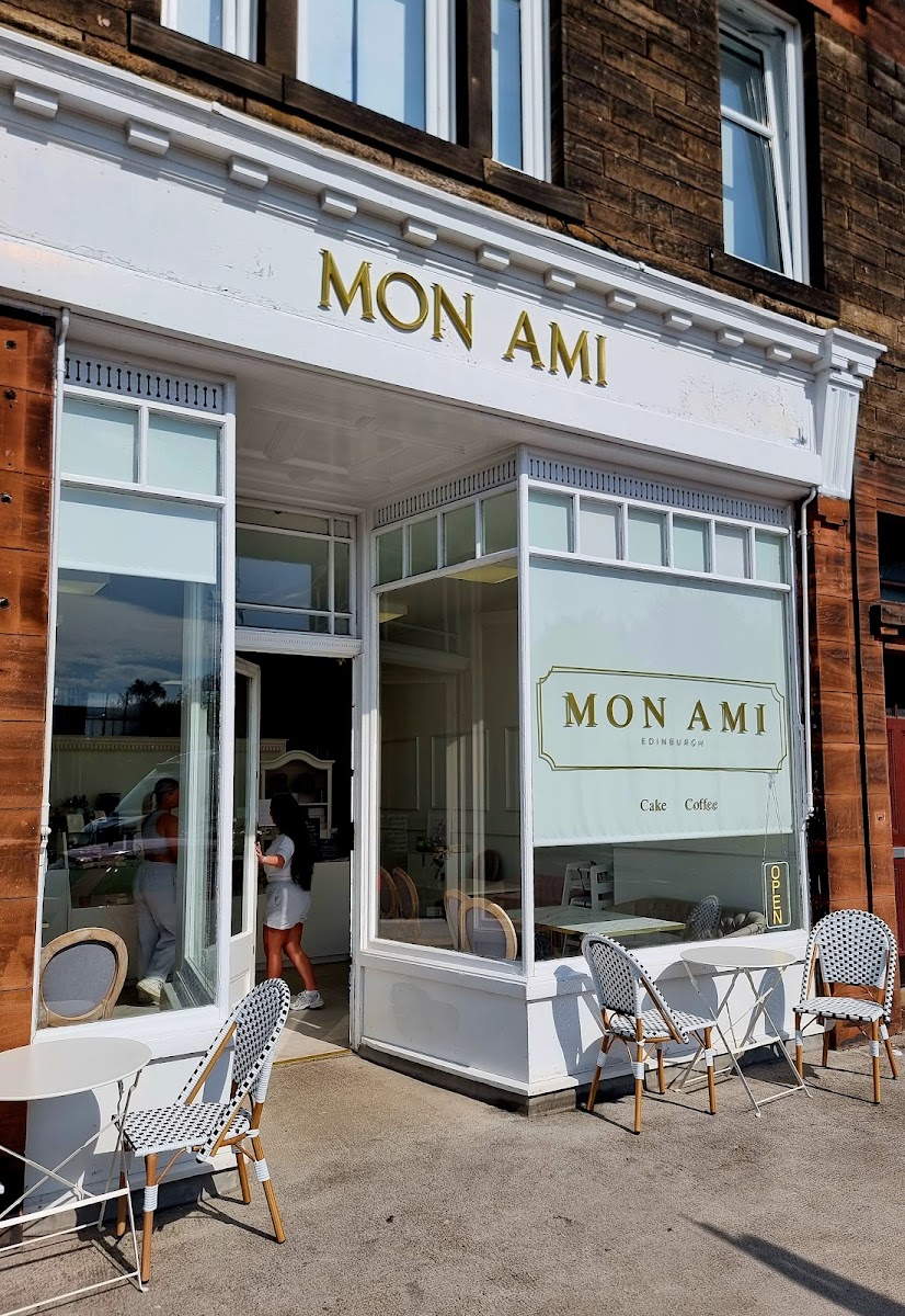 Mon Ami Edinburgh