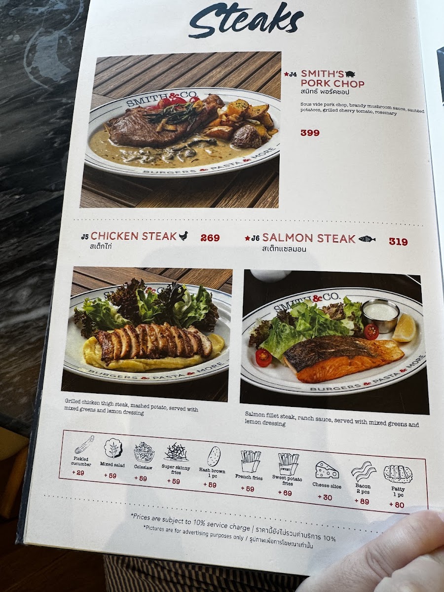 Smith & Co. (Mega Bangna) Photo Menu 10
