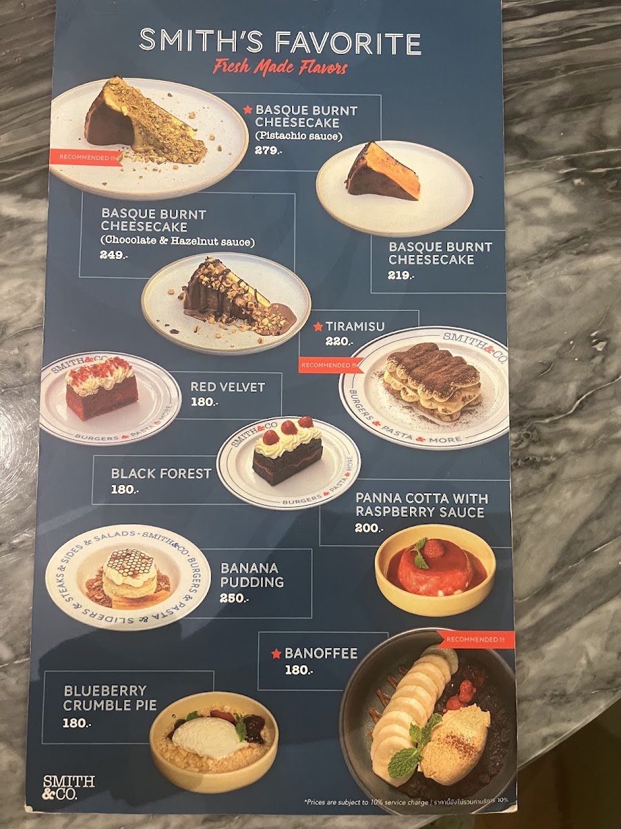 Smith & Co. (Mega Bangna) Photo Menu 5