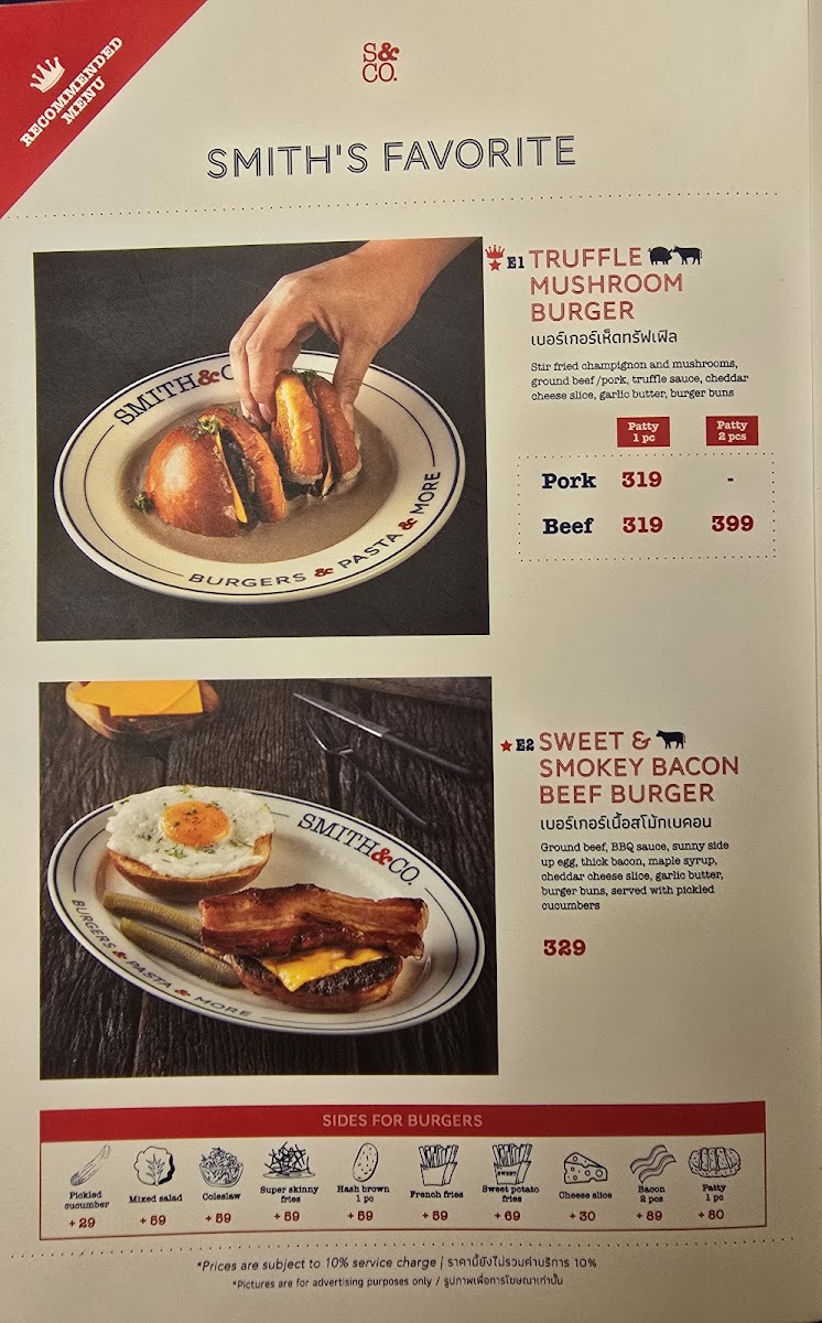 Smith & Co. (Mega Bangna) Photo Menu 6