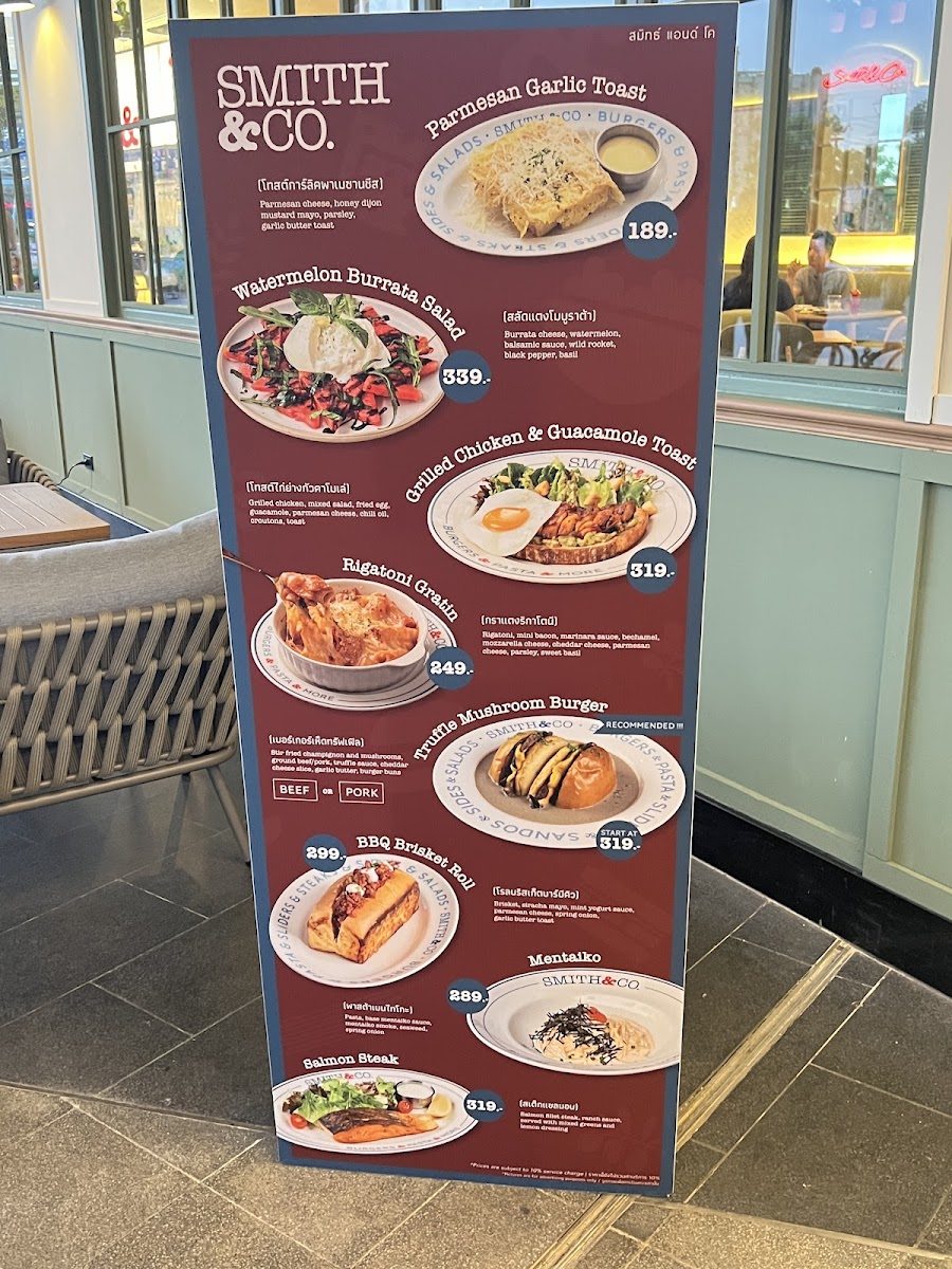 Smith & Co. (Mega Bangna) Photo Menu 7