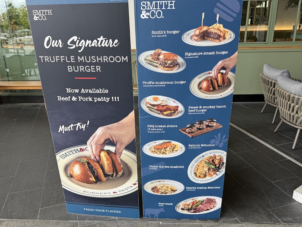 Smith & Co. (Mega Bangna) Photo Menu 8