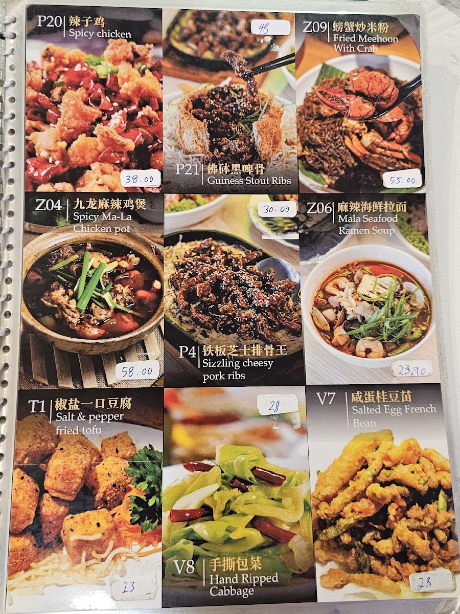 Kowloon Fengwei Photo Menu 2