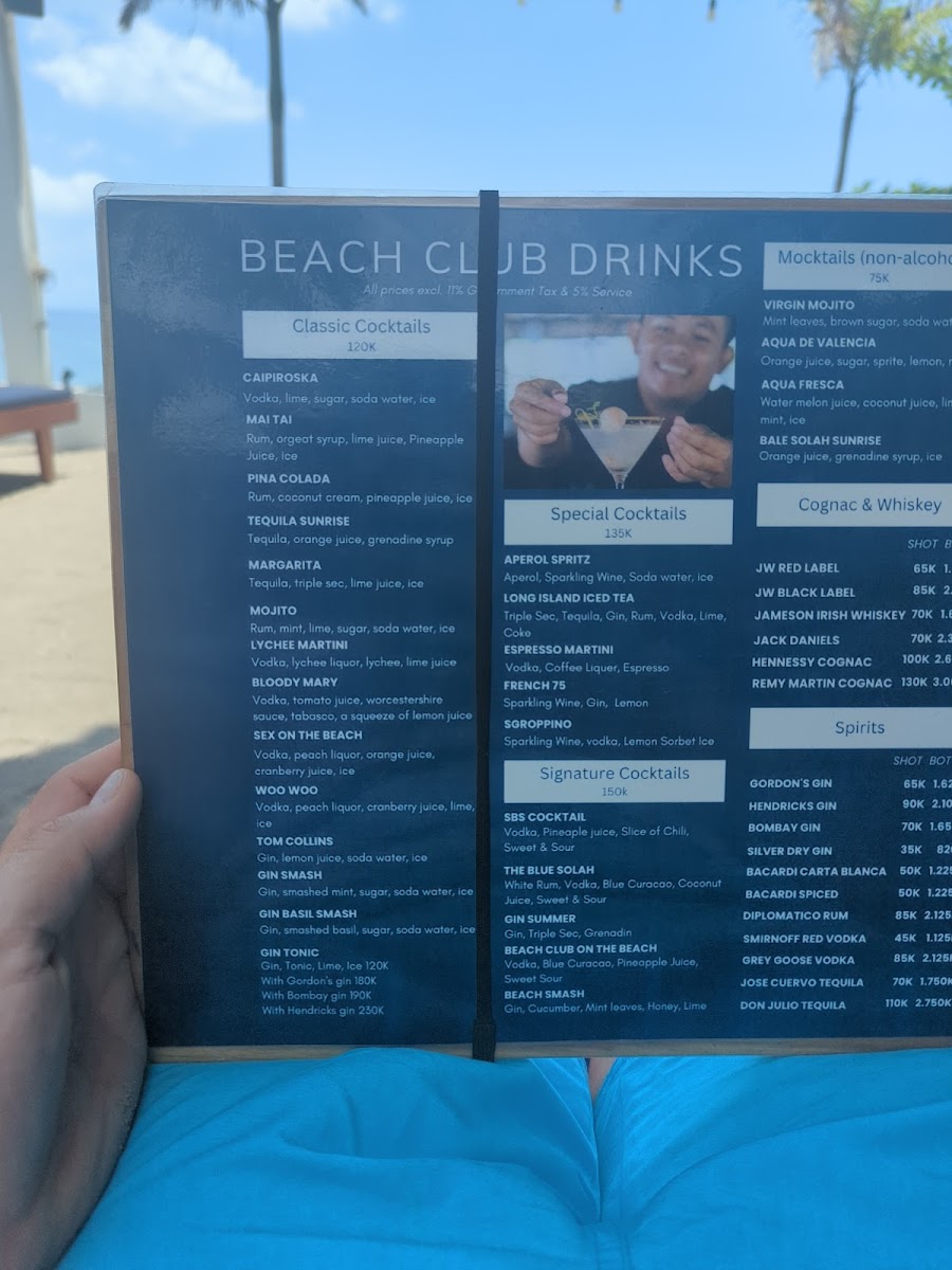 Beach Club Lombok by Bale Solah Photo Menu 10