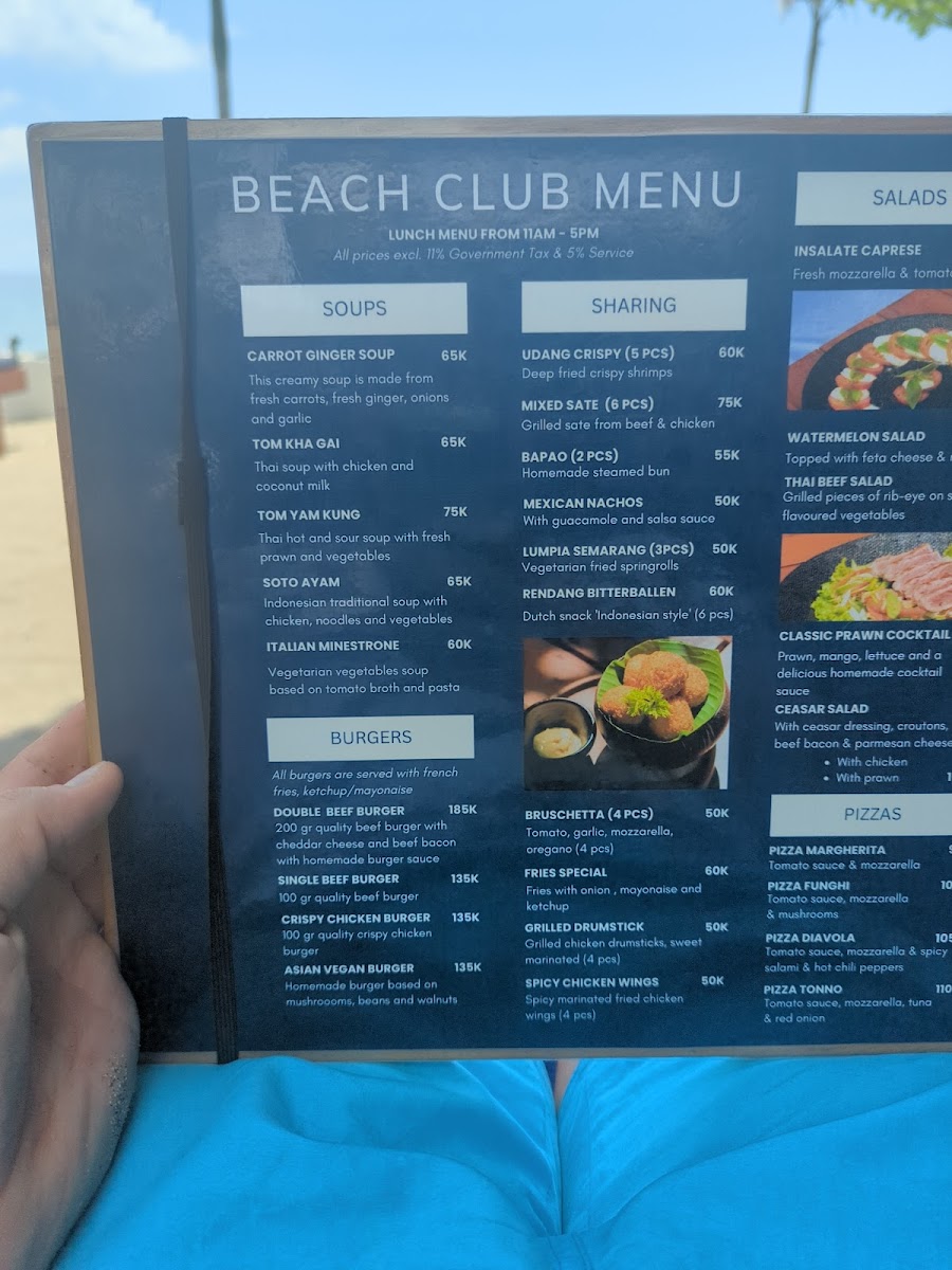 Beach Club Lombok by Bale Solah Photo Menu 6