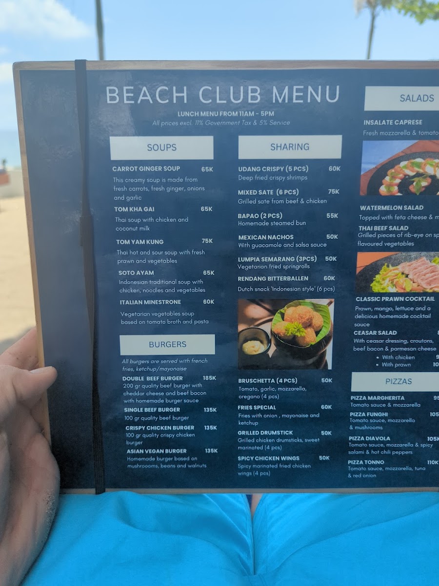 Beach Club Lombok by Bale Solah Photo Menu 7