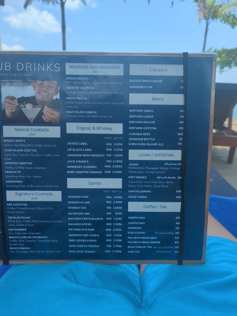 Beach Club Lombok by Bale Solah Photo Menu 8