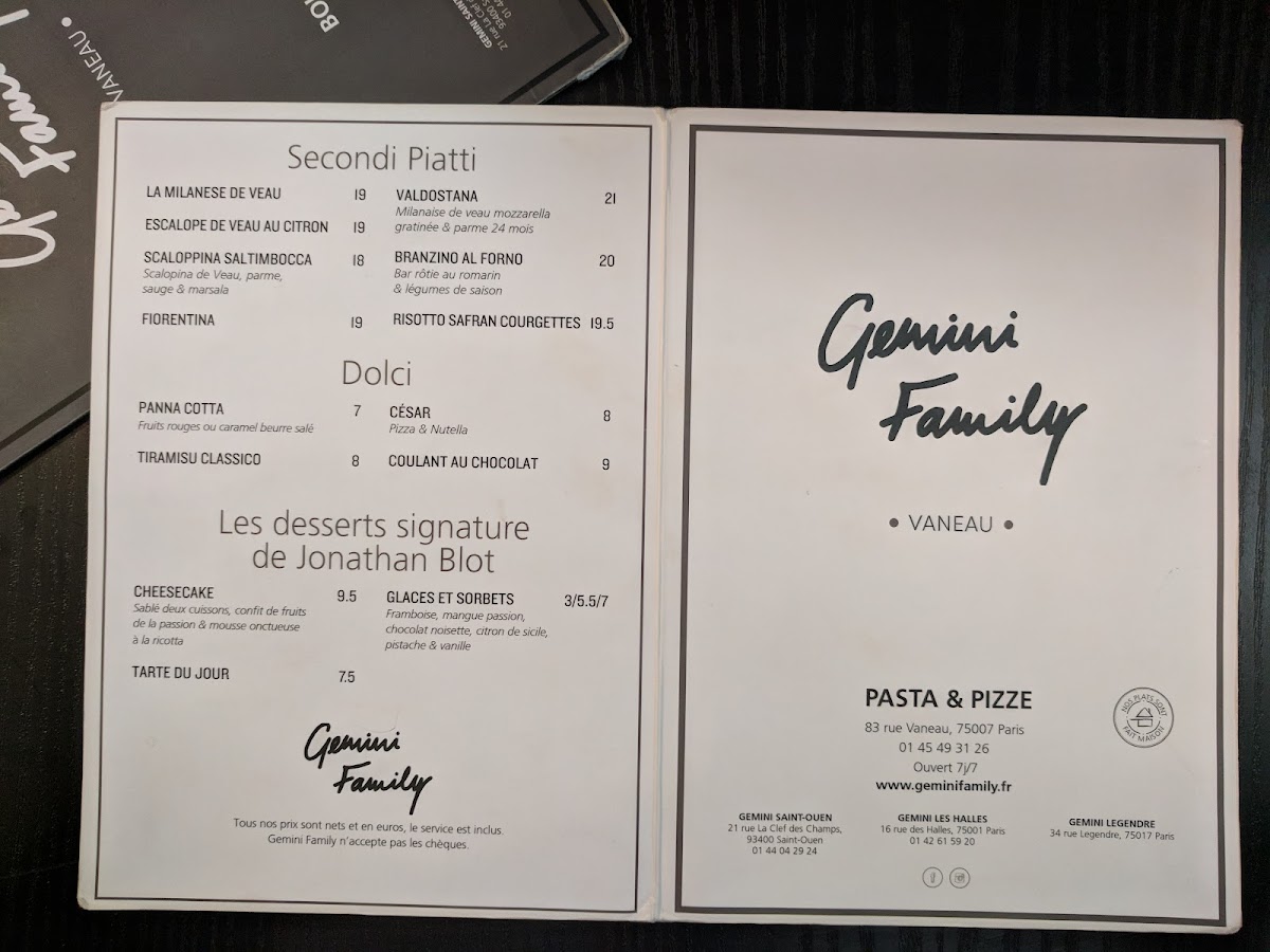 Gemini Photo Menu 5